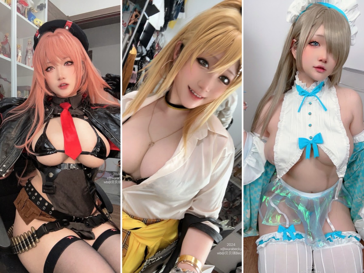 贝贝琪Becky – 全套无水印58期含视频[12.5G-2026.8]