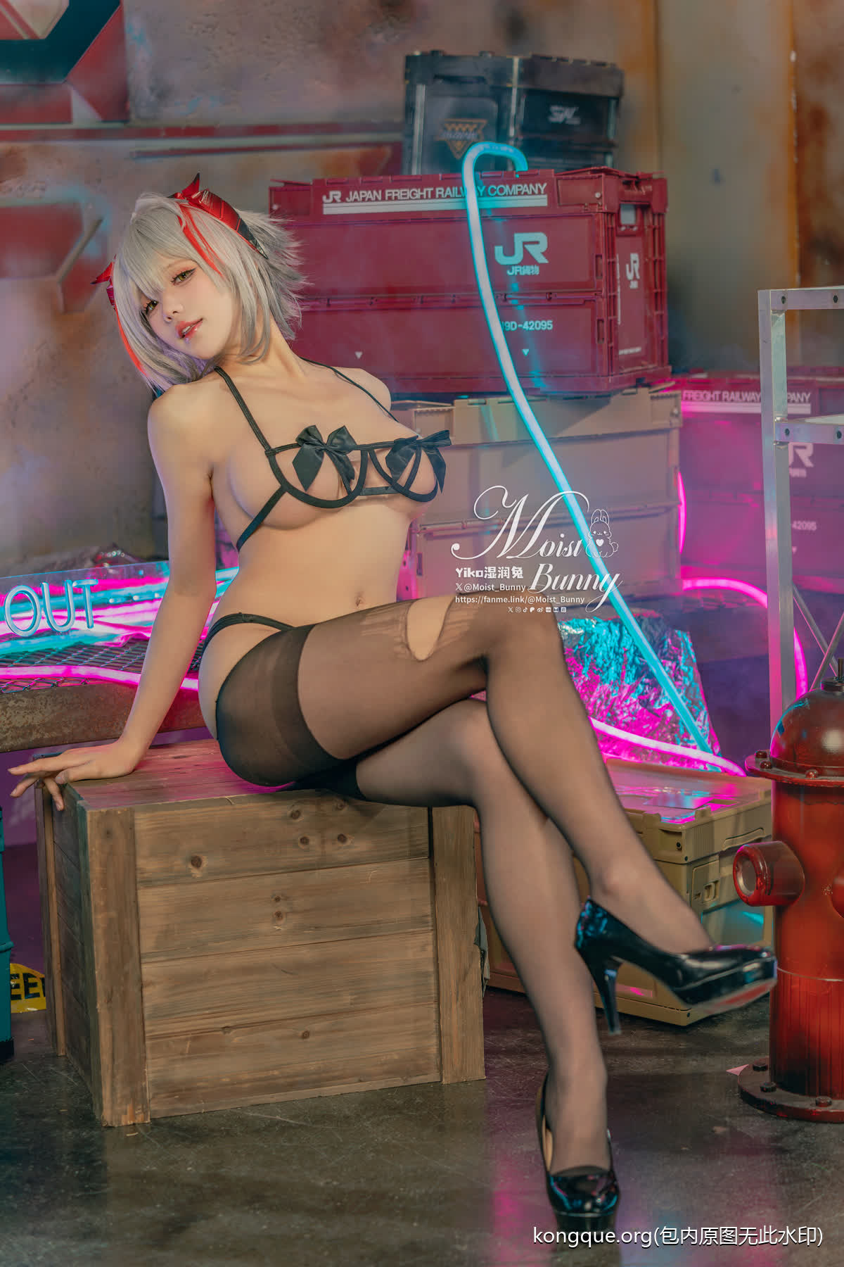 咬一口兔娘(Yiko湿润兔) – 全套292期&视频[364.5G-2026.8]