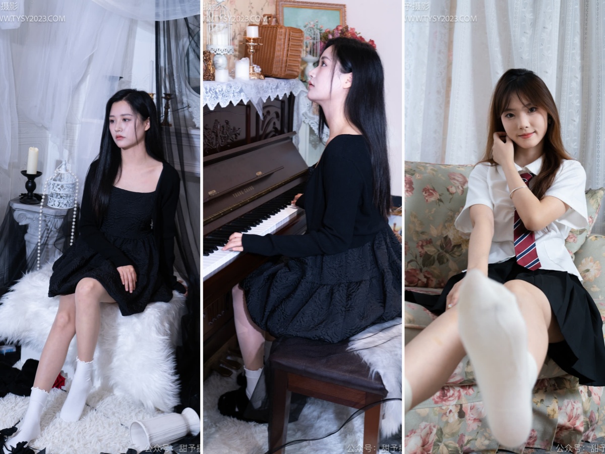甜予摄影 – 全套203期合集&4K视频[2065G-2026.8]