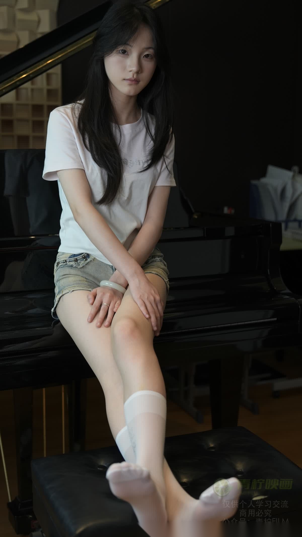 青柠映画 – 少女美足美图视频46期[222G-2026.8]