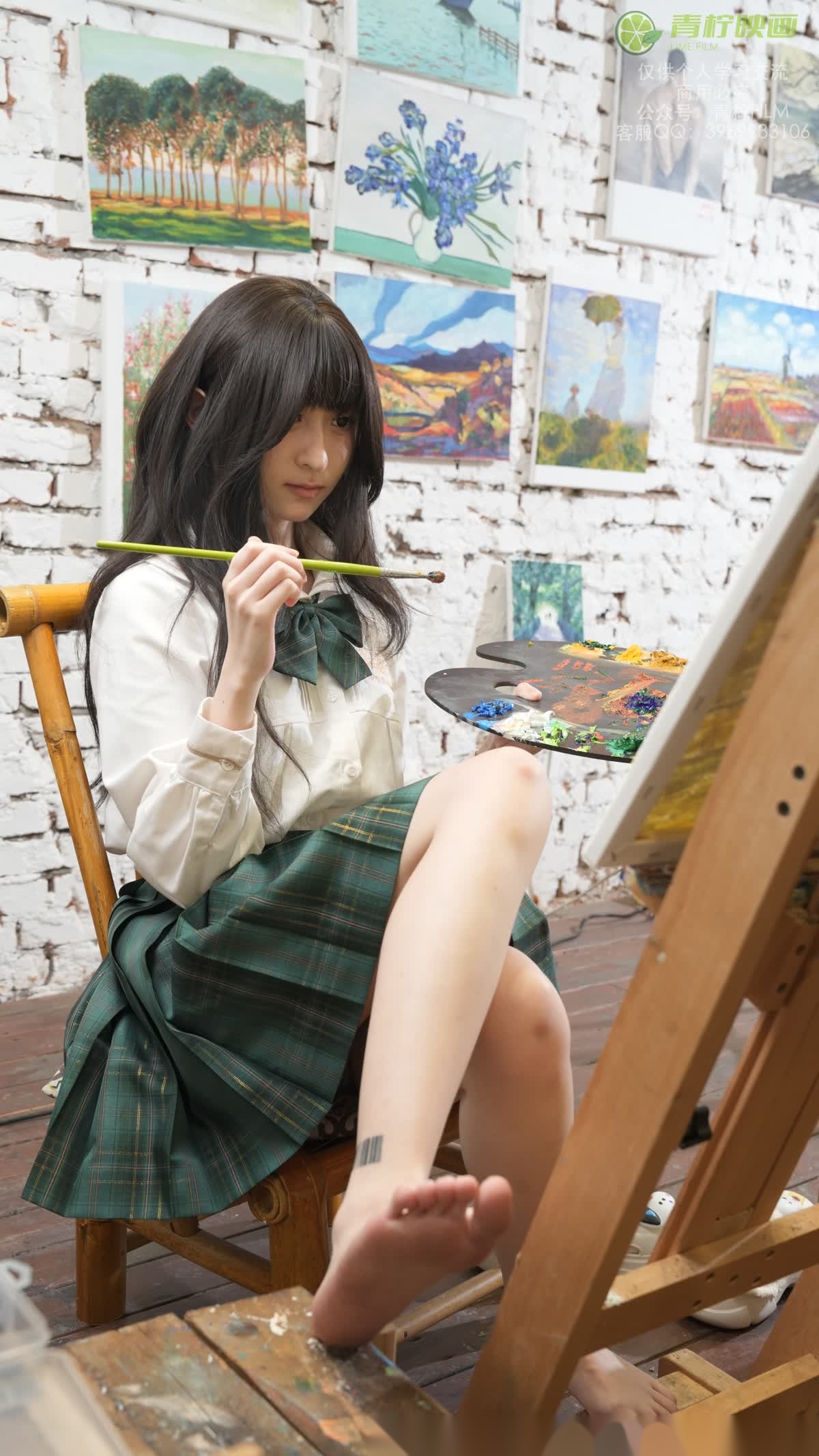 青柠映画 – 少女美足美图视频46期[222G-2026.8]